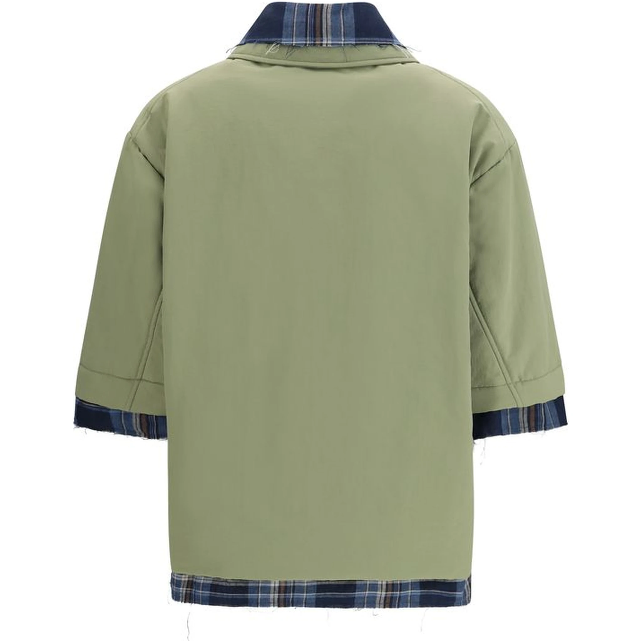 Bicolor Polyamide Jackets And Coat