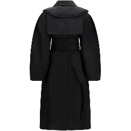 Black Nylon Coat