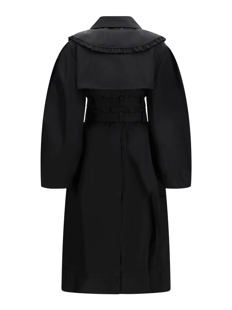 Black Nylon Coat alternative