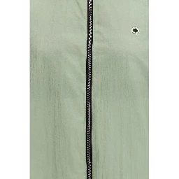 Bordeaux Polyamide Shell Jacket