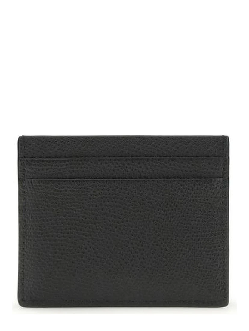 Black Calf Leather Bos Taurus Wallet