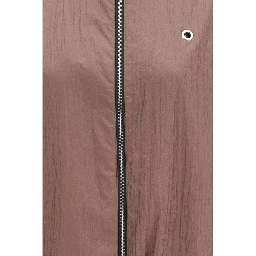 Brown Polyamide Bomber