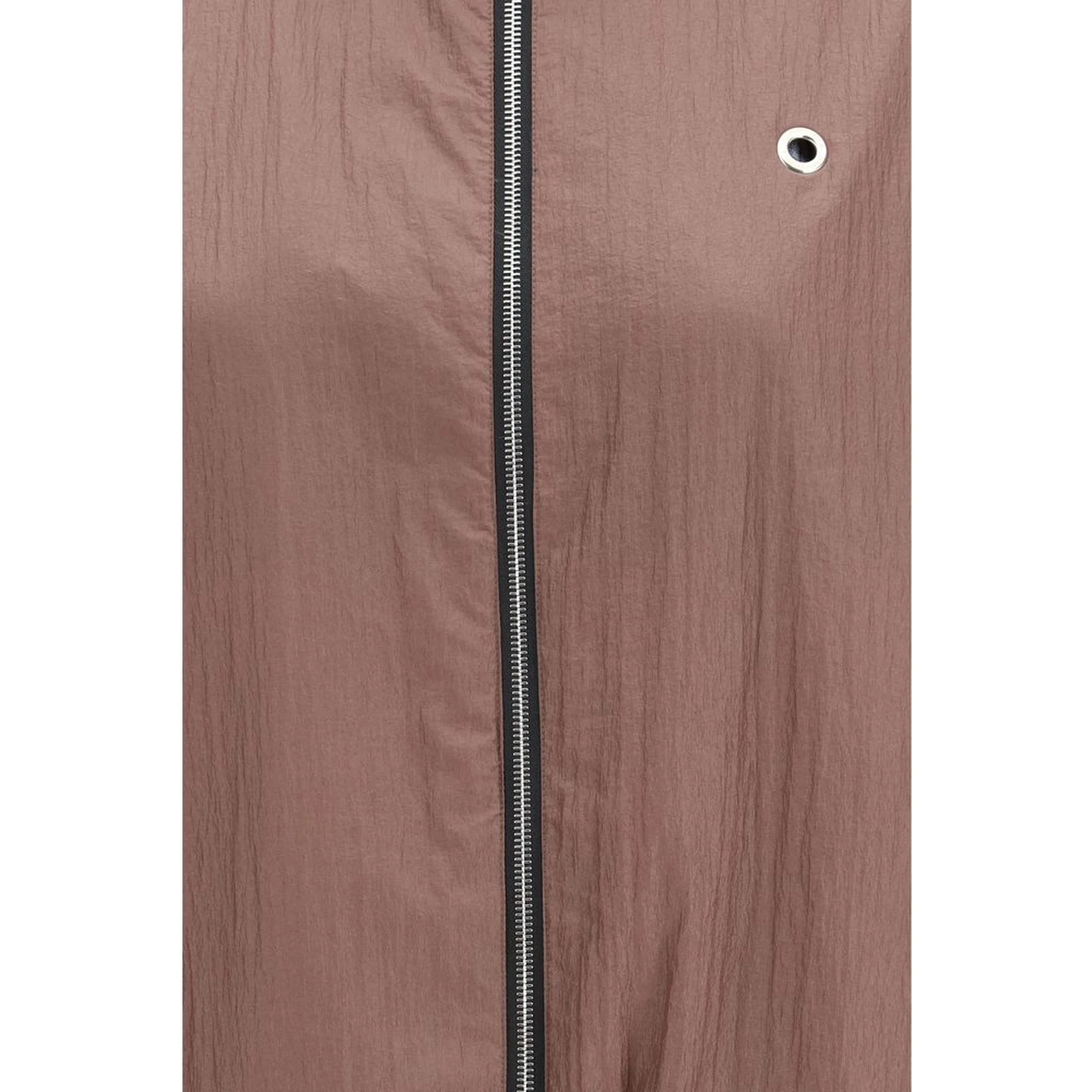 Brown Polyamide Bomber