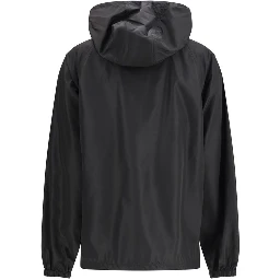 Black Polyamide Coat
