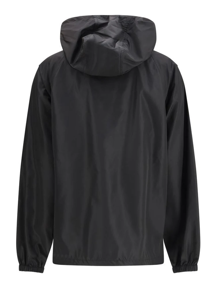 Black Polyamide Coat alternative