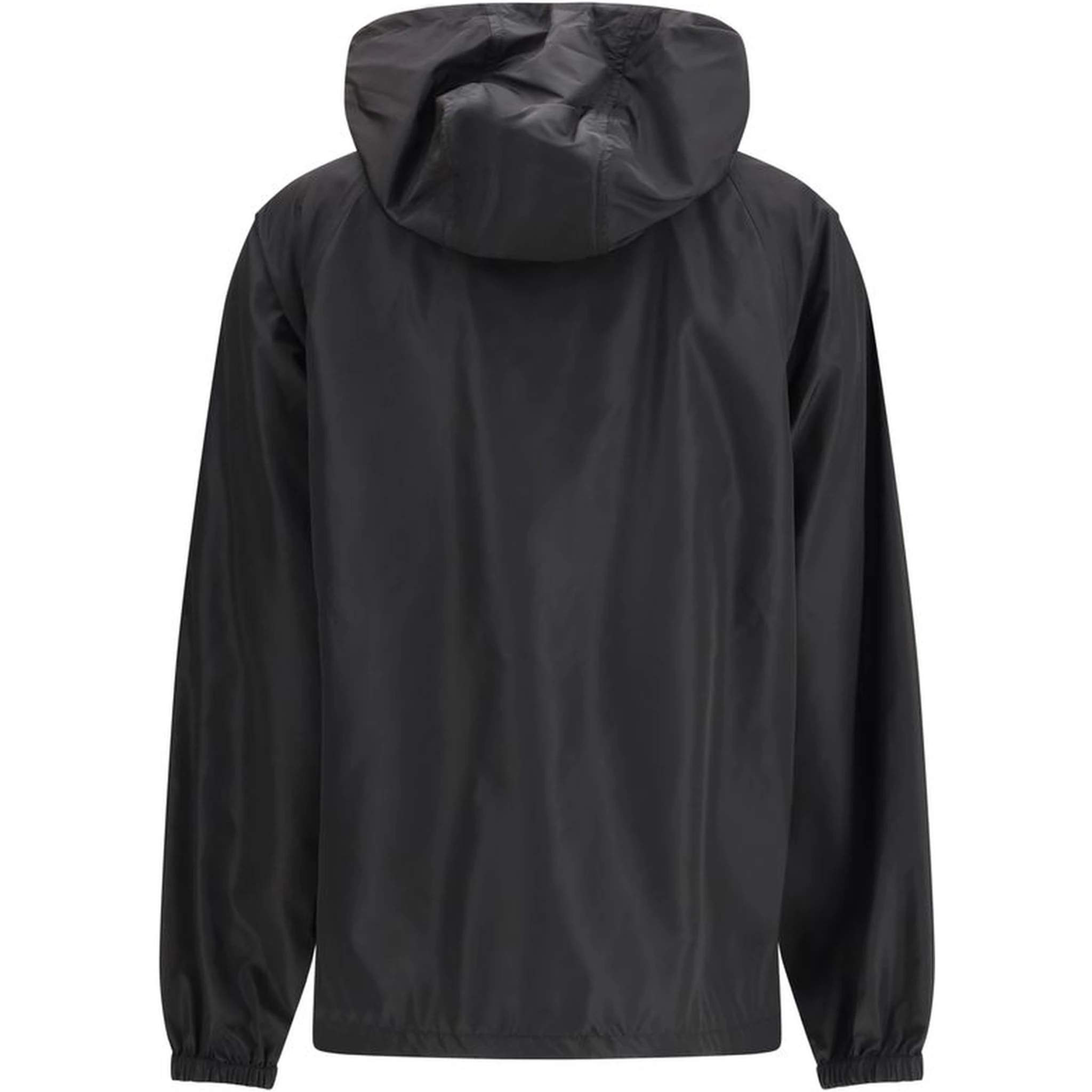 Black Polyamide Coat