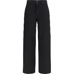 Black Linen Jeans Denim