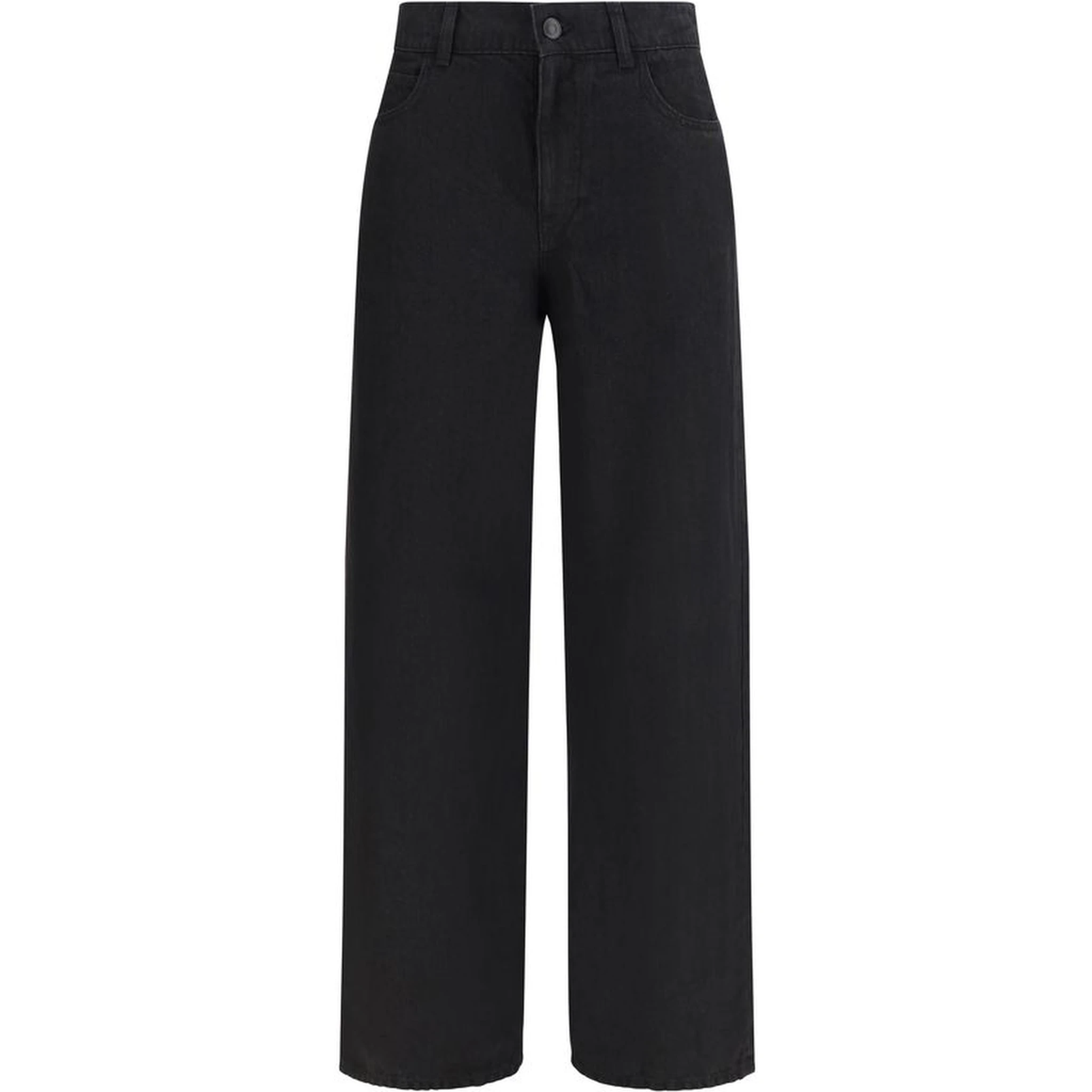 Black Linen Jeans Denim