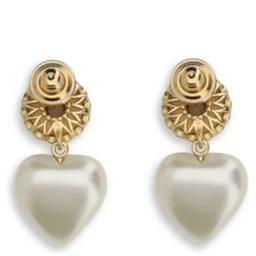 Multicolor Metal Earrings