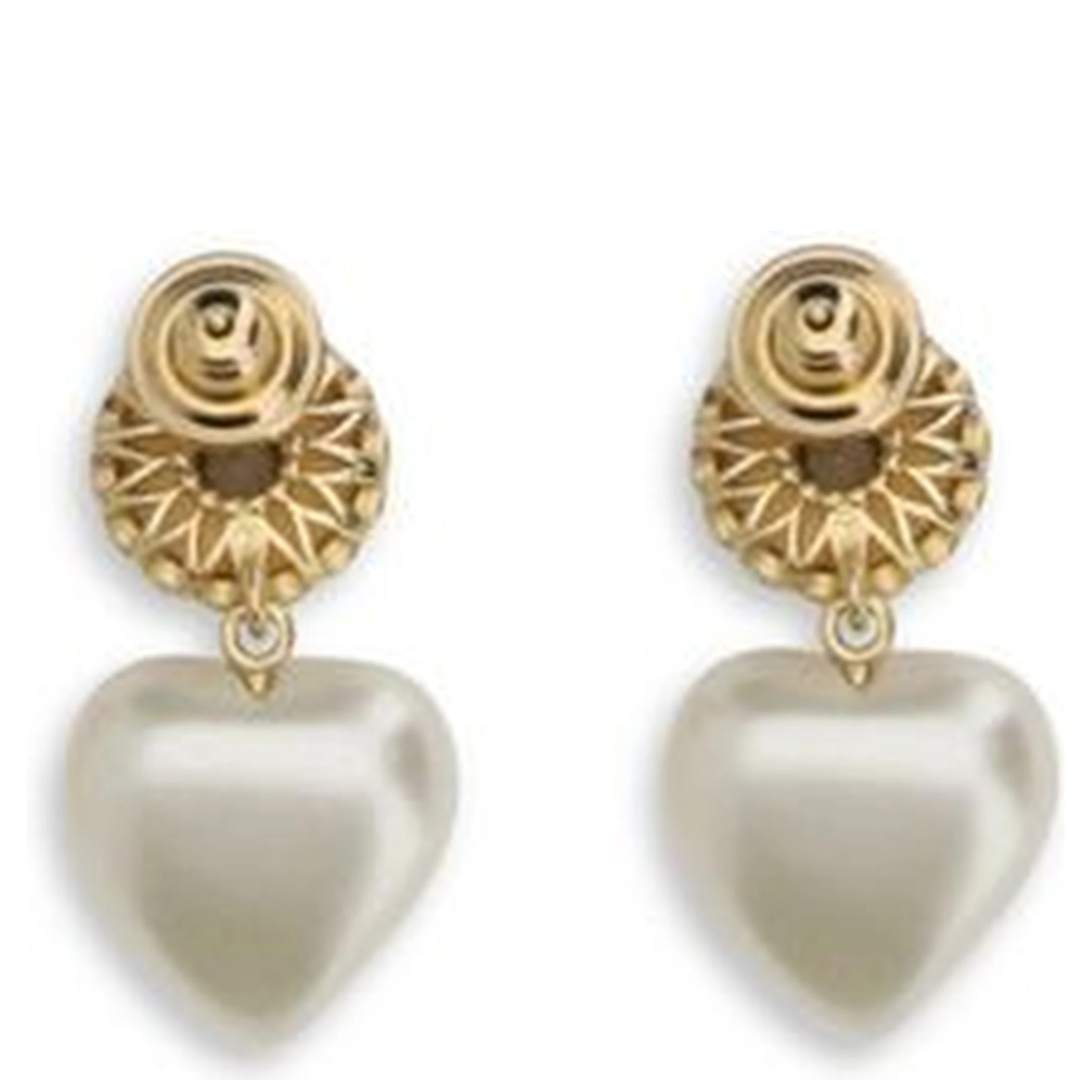 Multicolor Metal Earrings