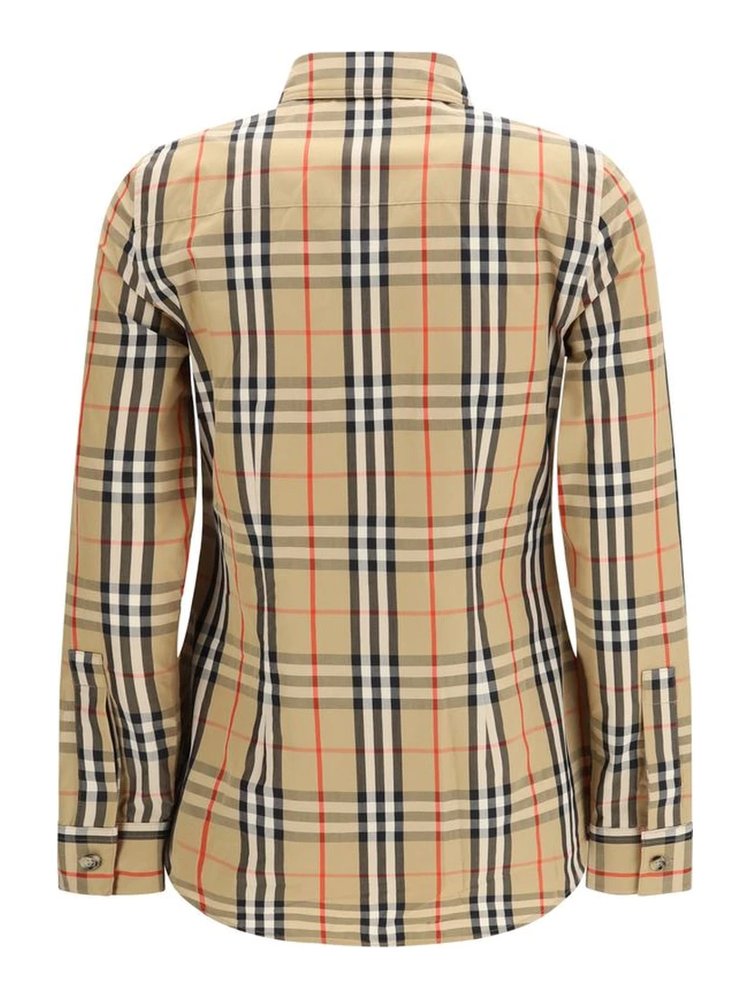 Multicolor Cotton Pattern Shirt