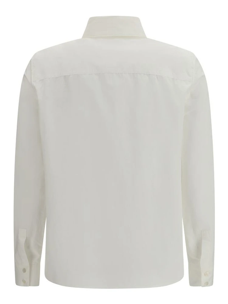 White Cotton Dress Shirt alternative