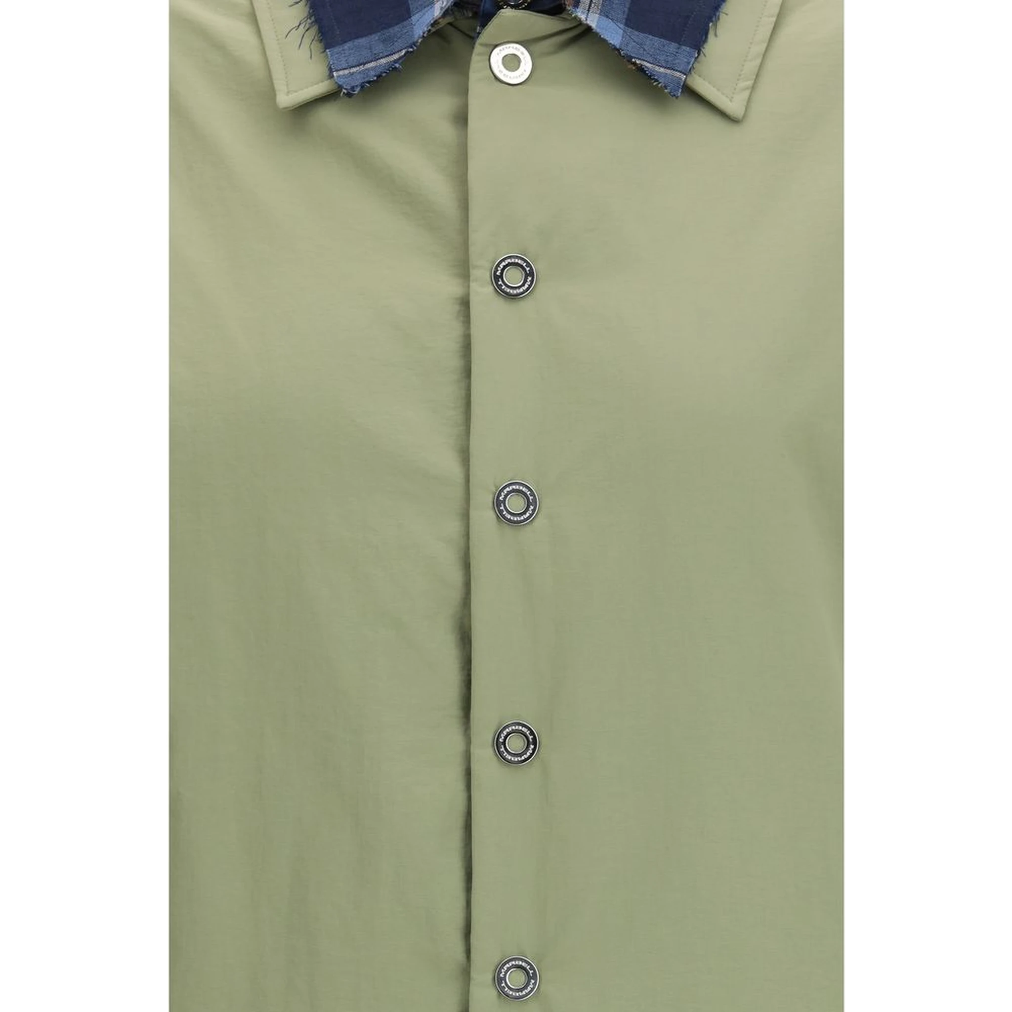 Bicolor Polyamide Jackets And Coat