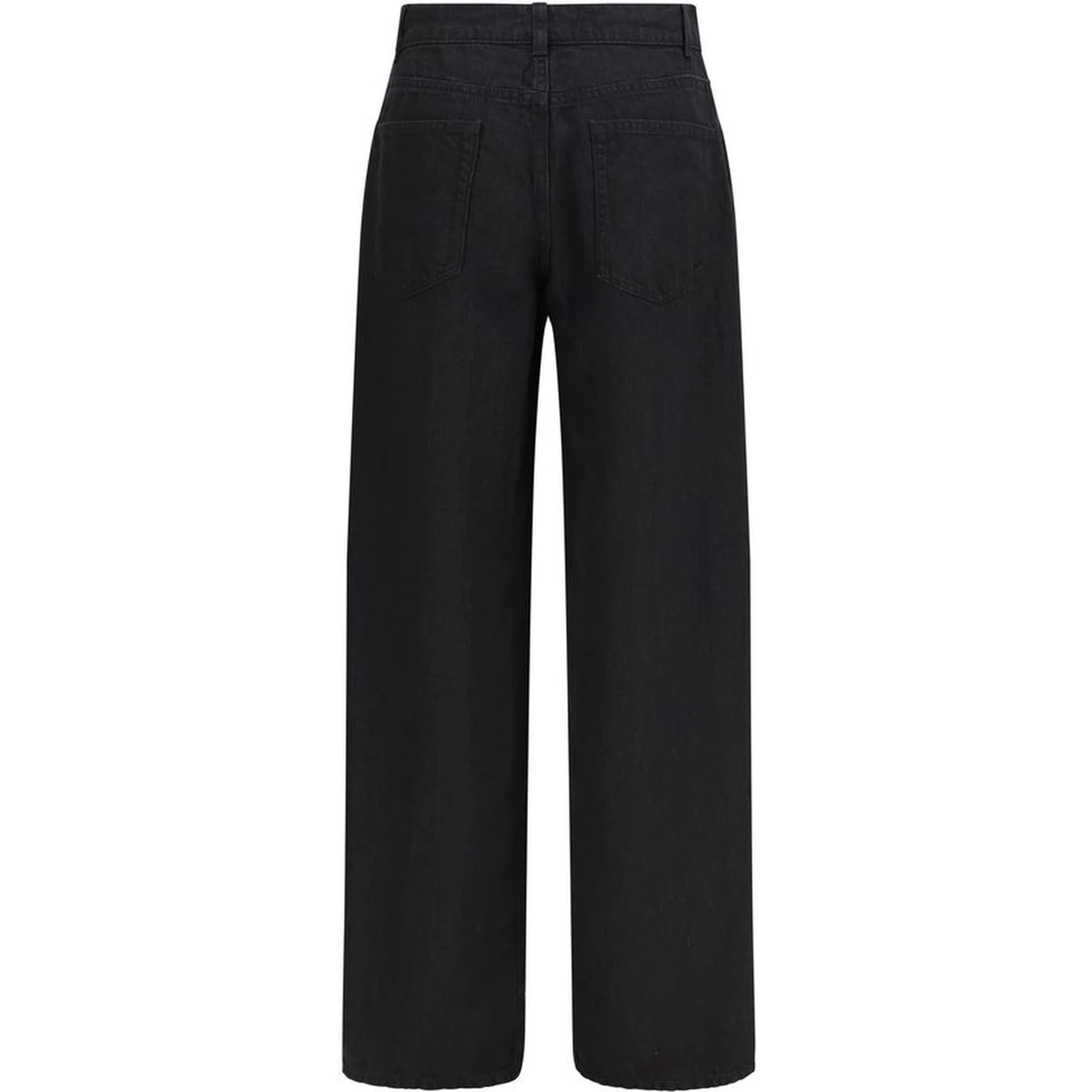Black Linen Jeans Denim