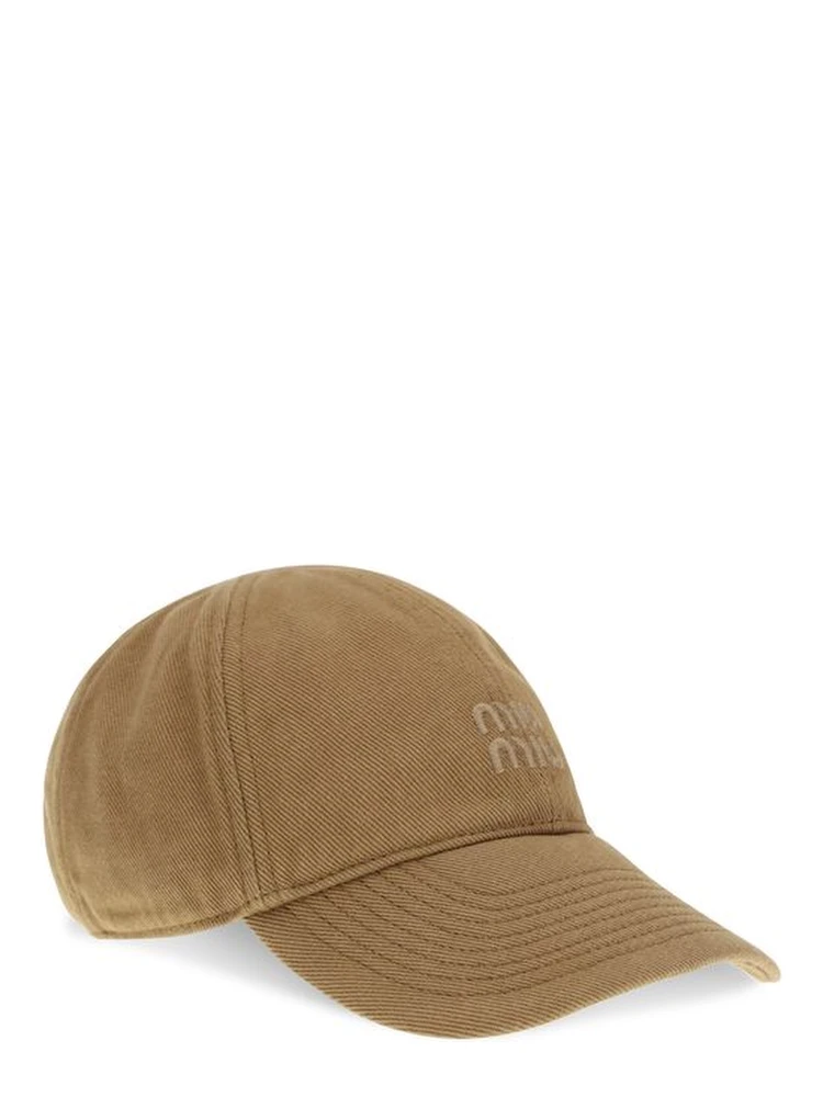 Beige Cotton Cap (Baseball Hat) alternative