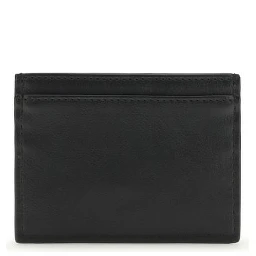 Black Polyurethane Wallet