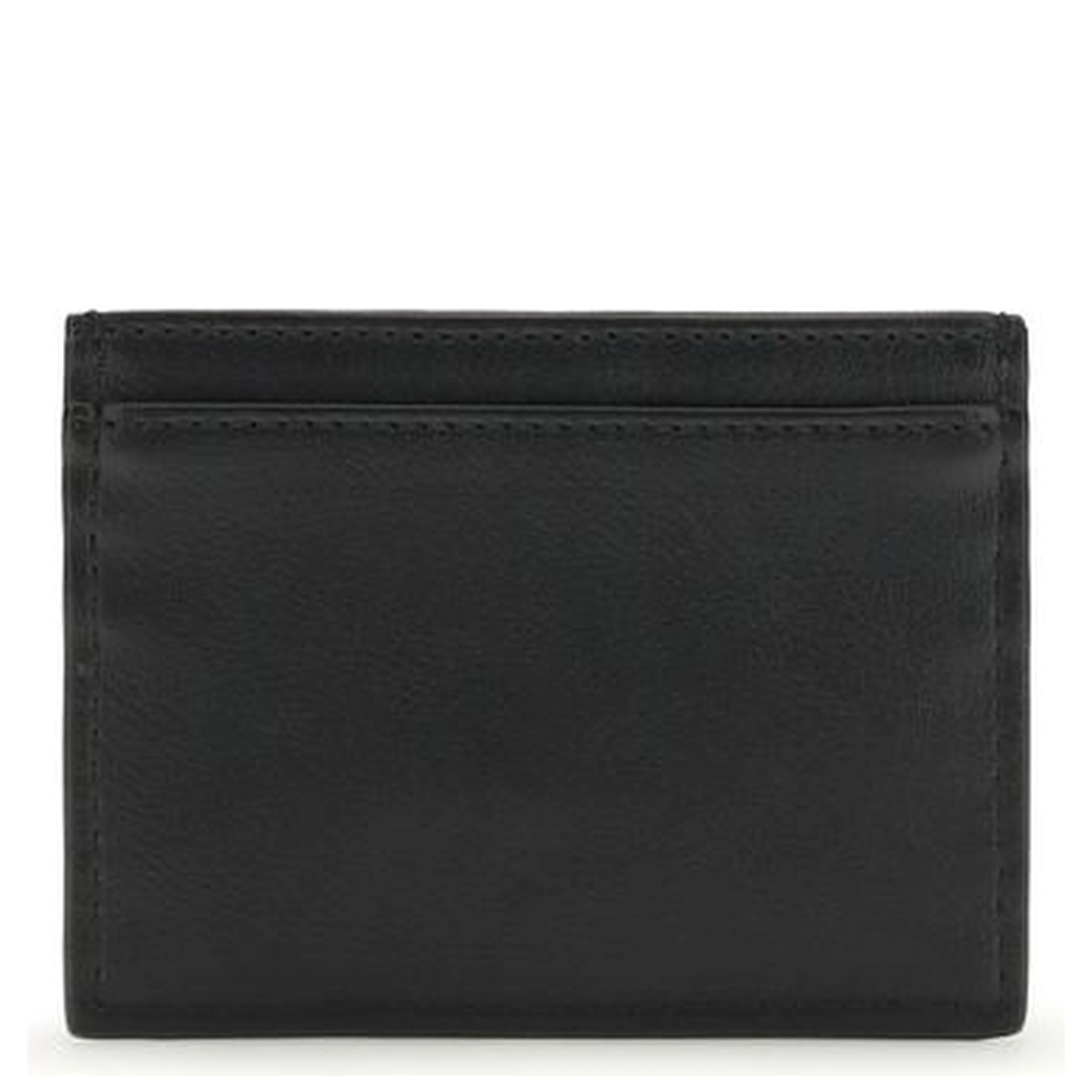 Black Polyurethane Wallet