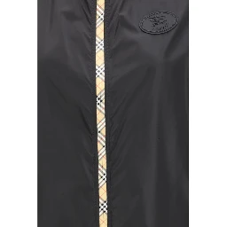 Black Polyamide Coat