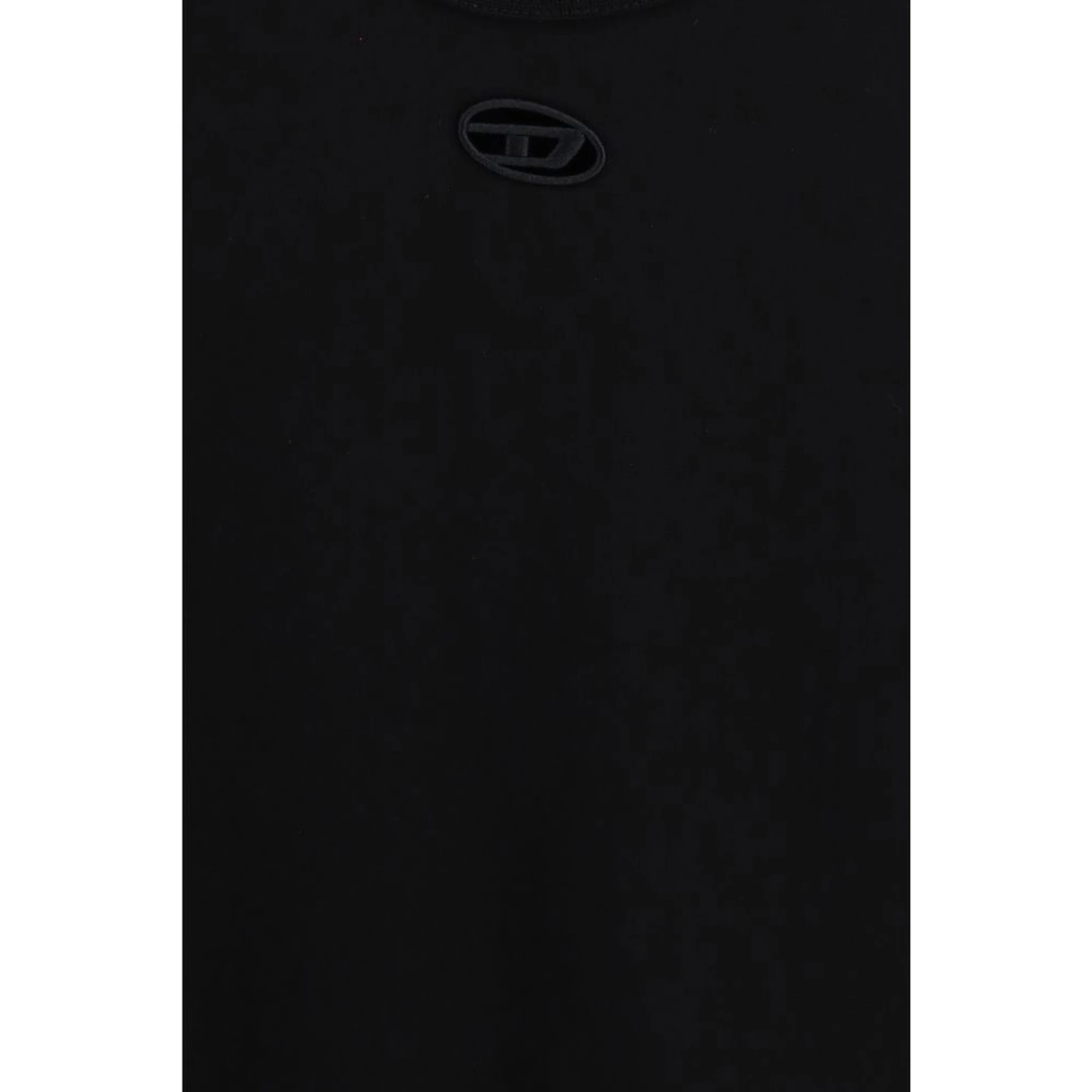 Black Cotton Sportswear