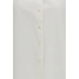 White Cotton Dress Shirt