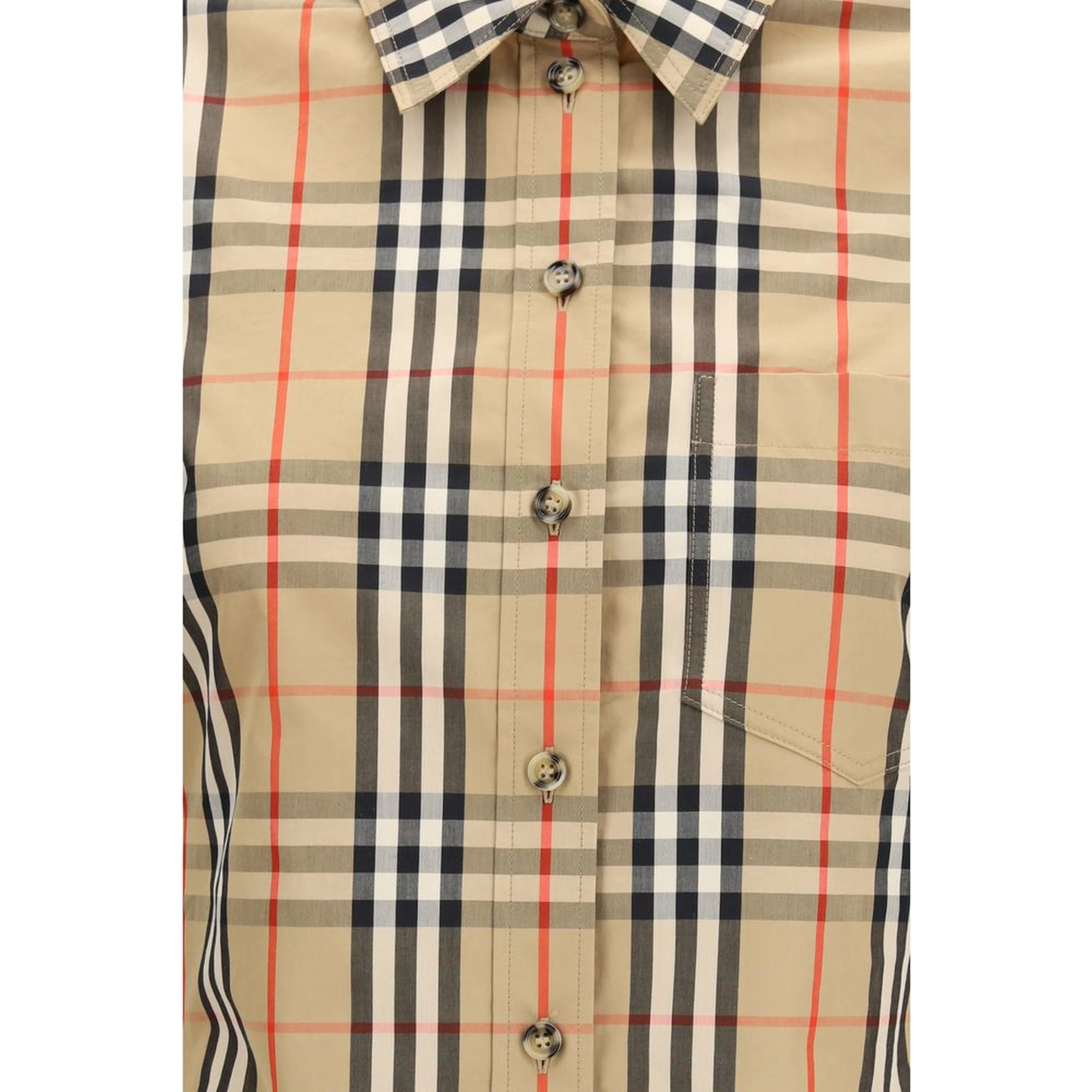 Multicolor Cotton Pattern Shirt