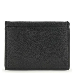 Black Polyurethane Wallet