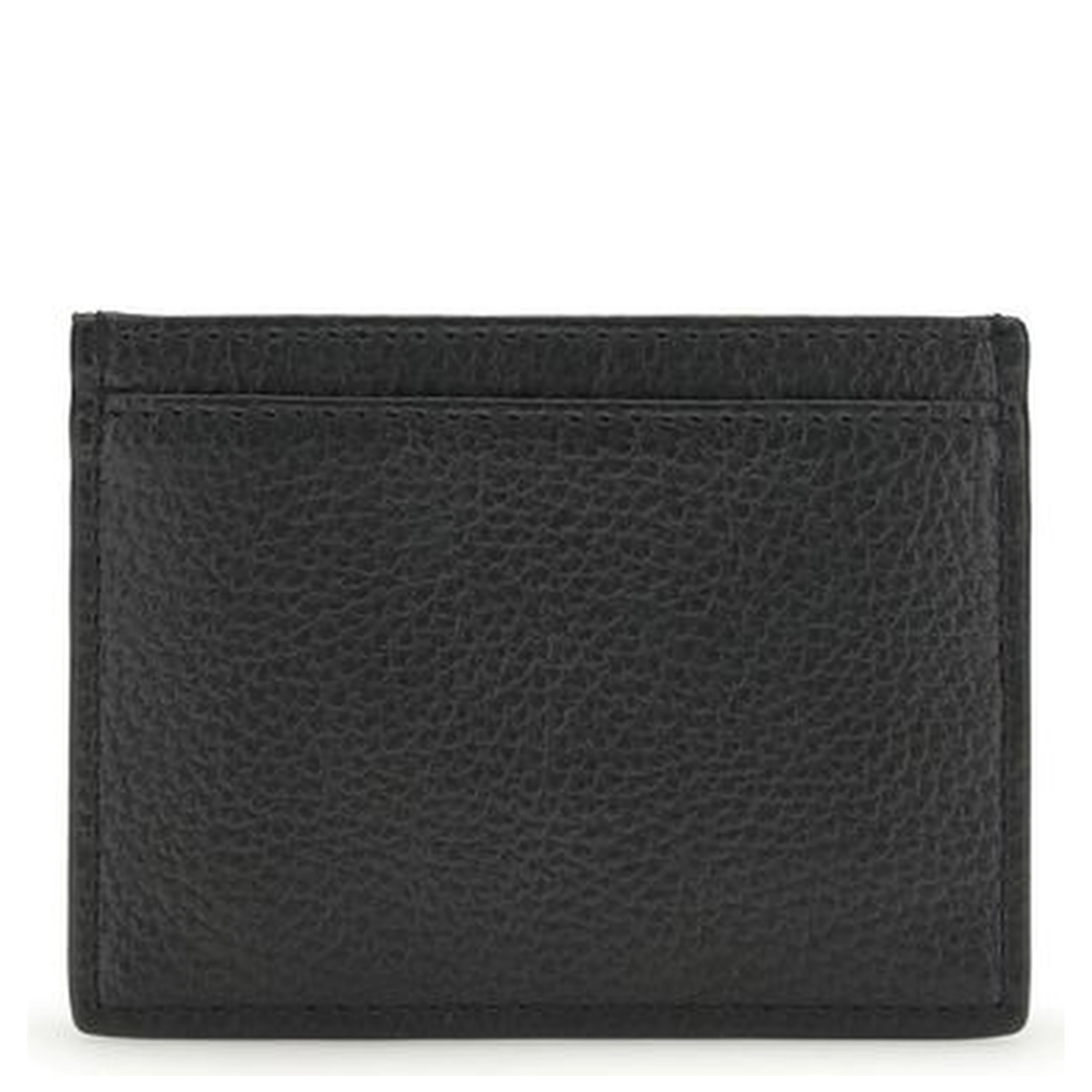 Black Polyurethane Wallet