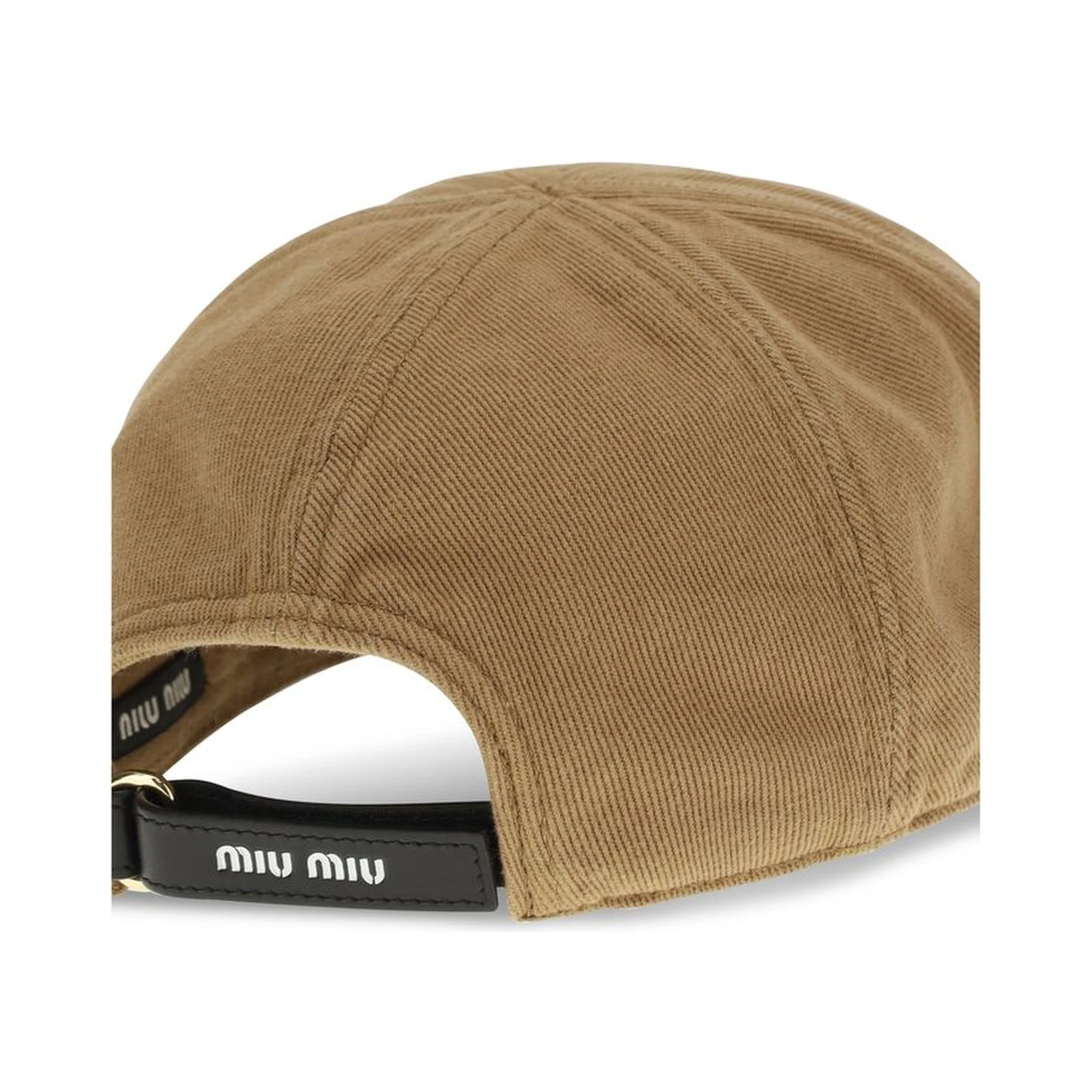 Beige Cotton Cap (Baseball Hat)