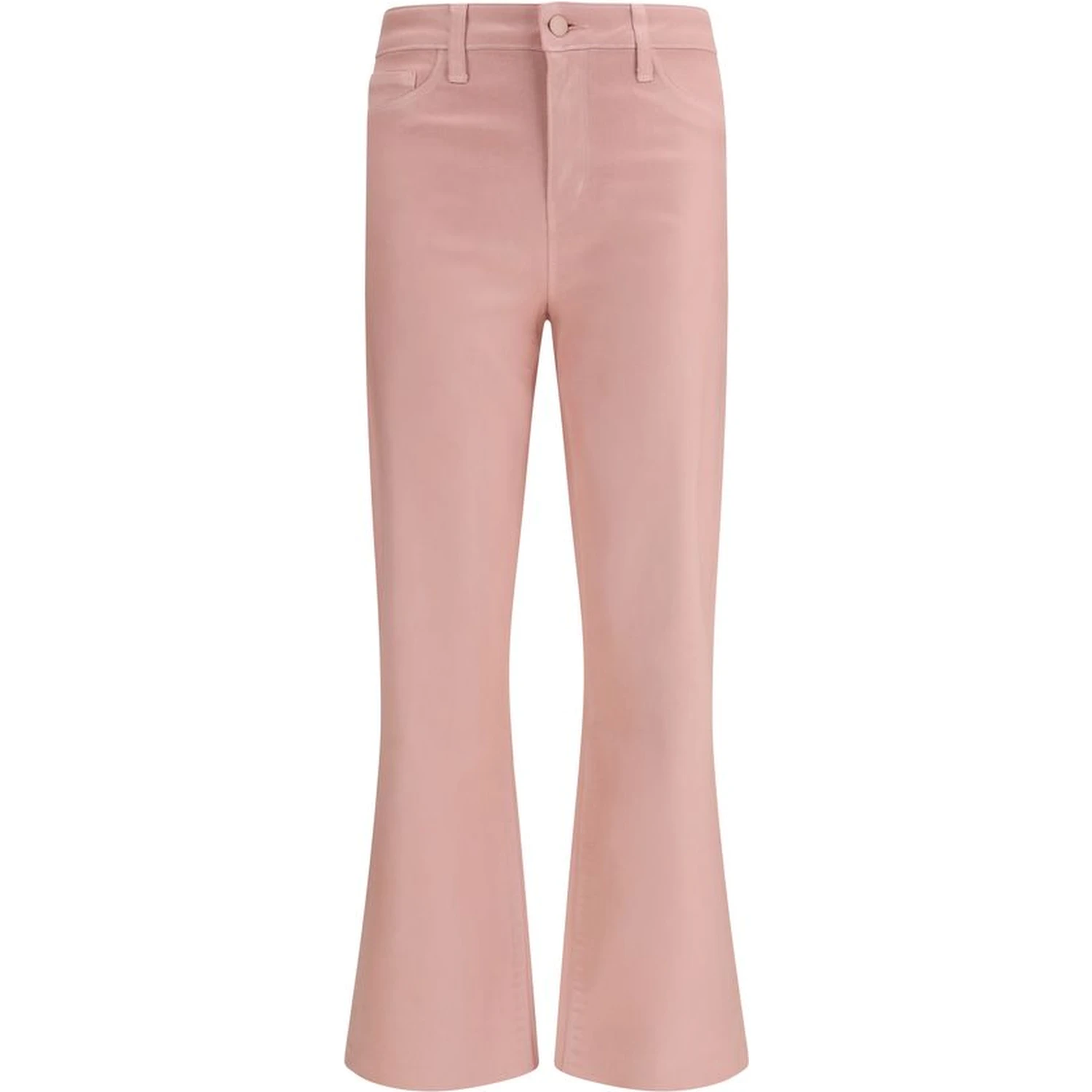 Multicolor Cotton Flared Pants