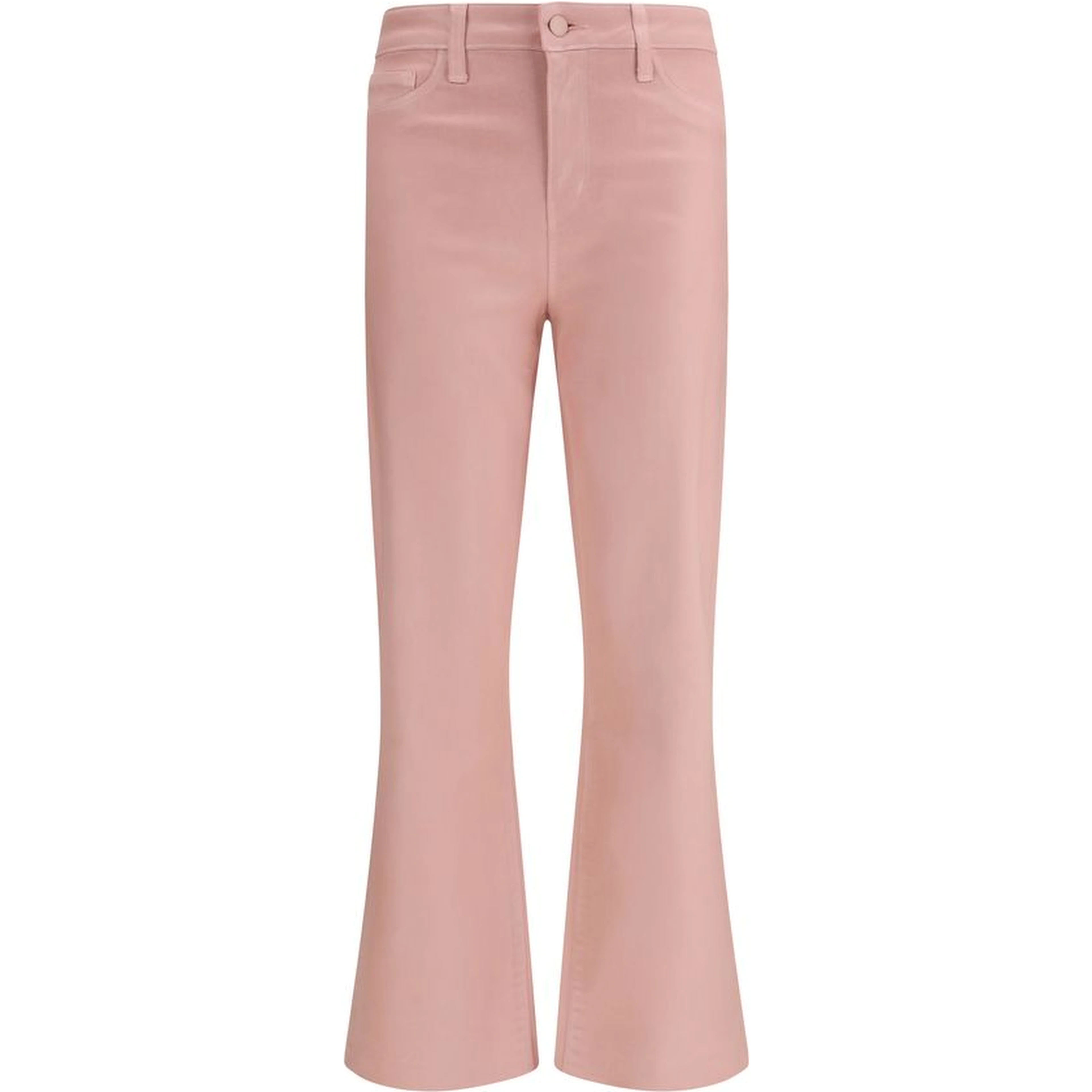 Multicolor Cotton Flared Pants