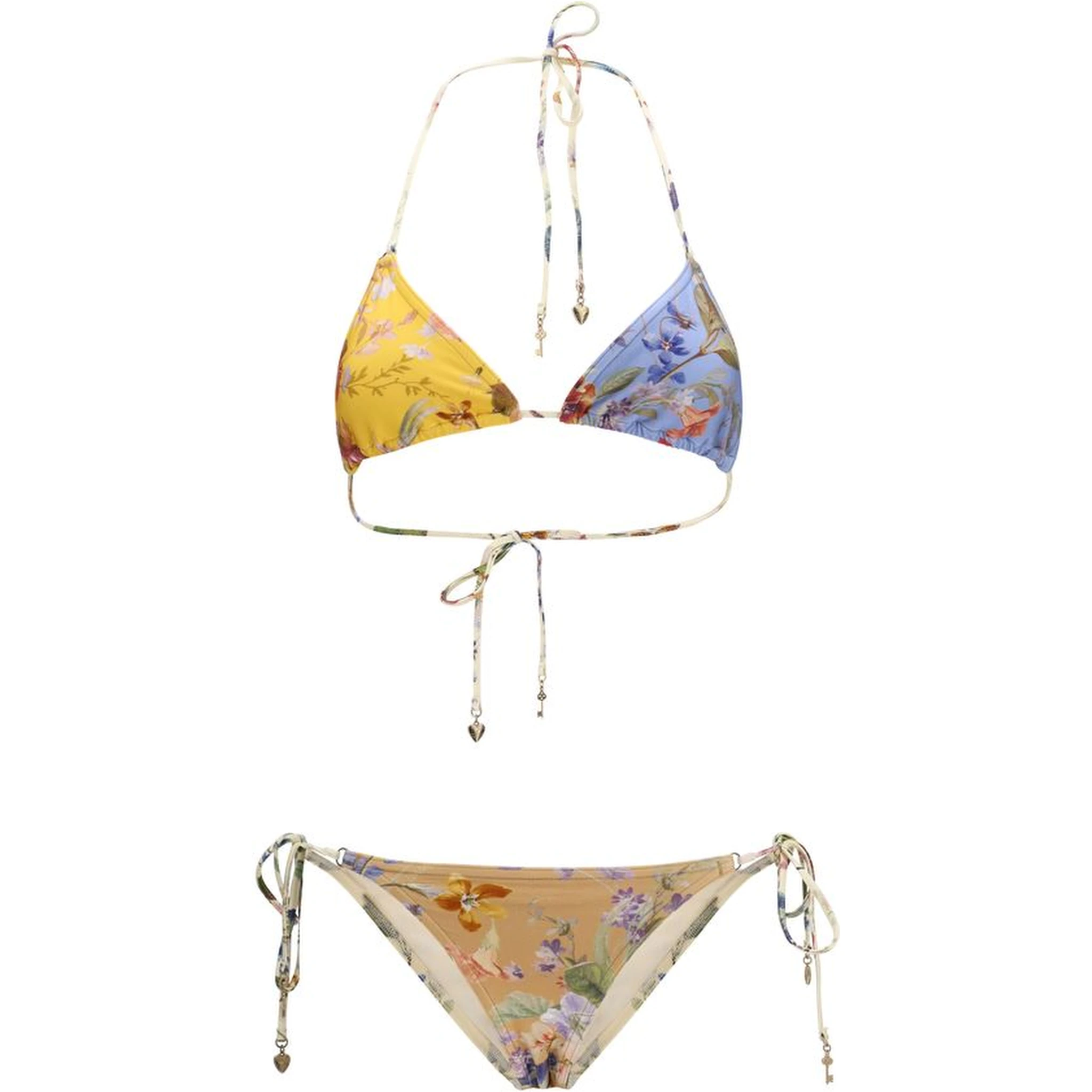 Multicolor Polyamide Bikini