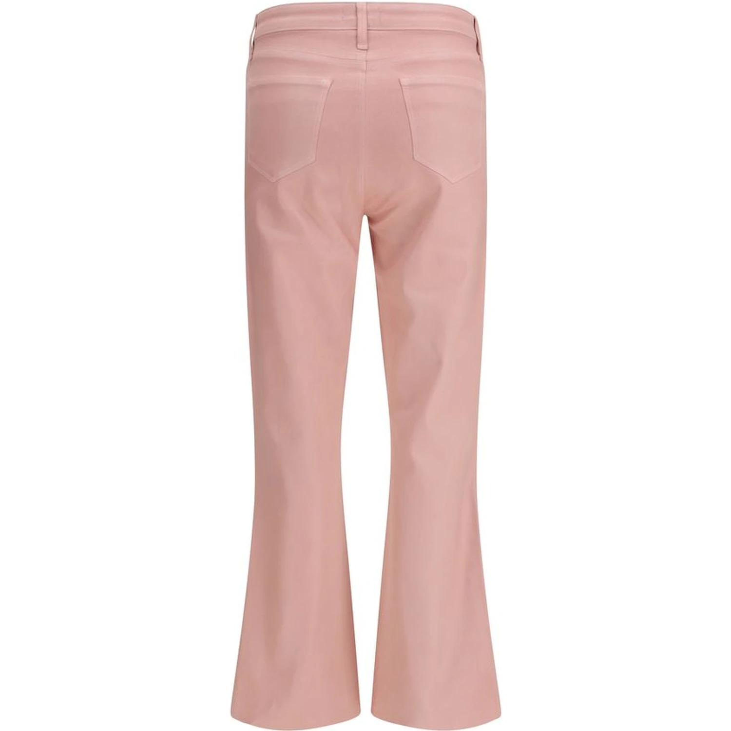 Multicolor Cotton Flared Pants