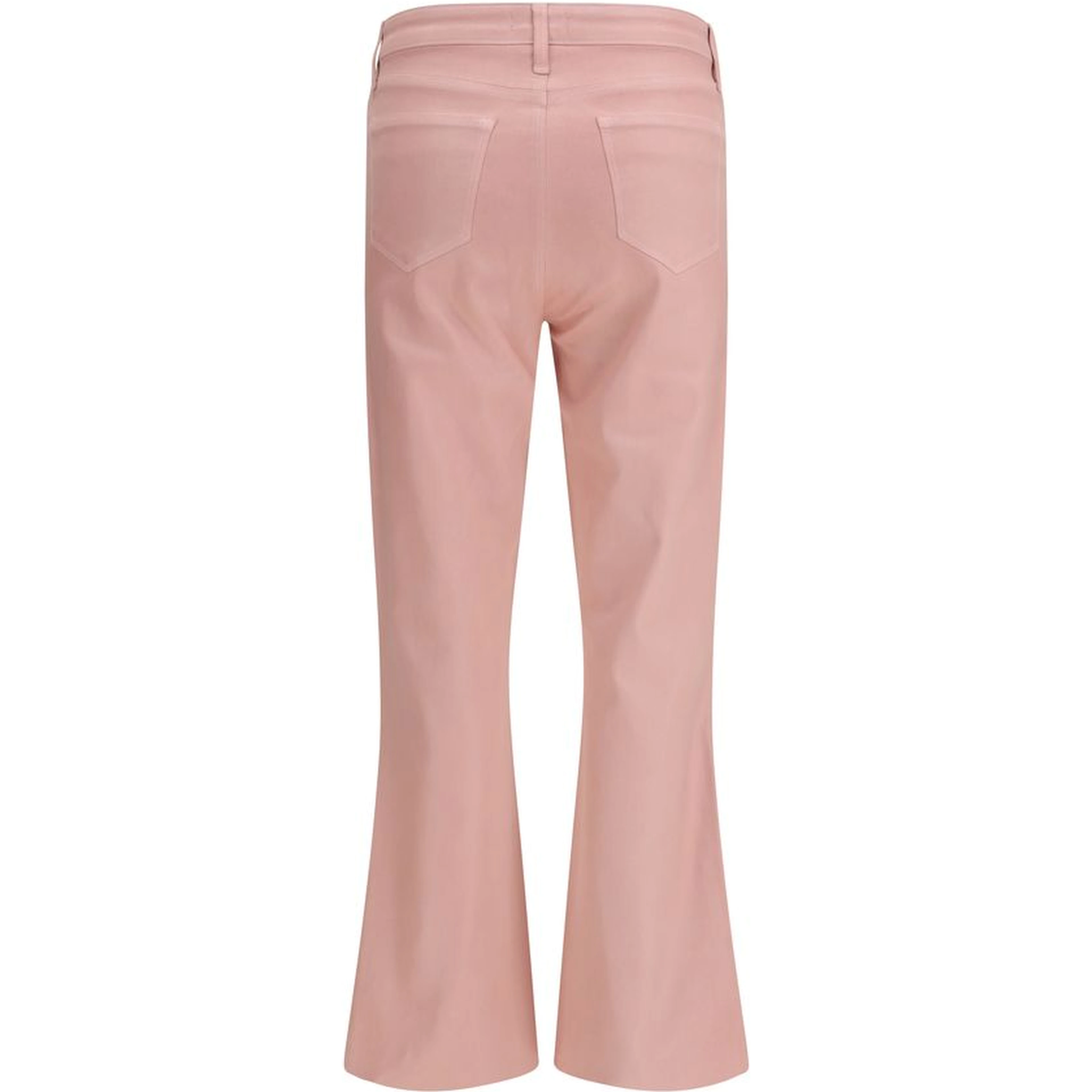 Multicolor Cotton Flared Pants