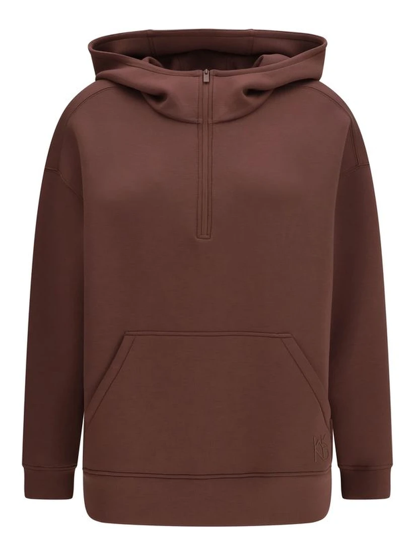 Brown Modal Sweatshirt