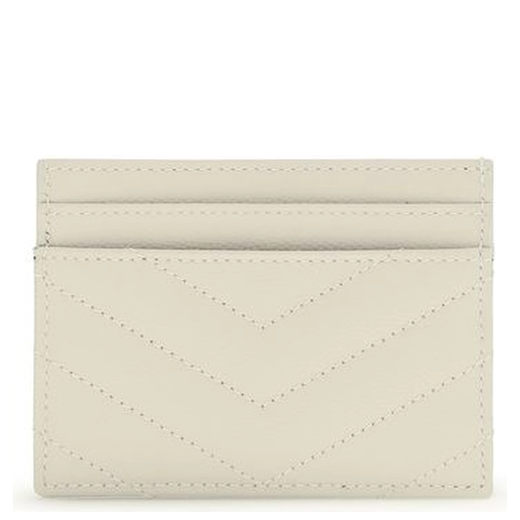 محفظة بوس توروس من جلد العجل البيج