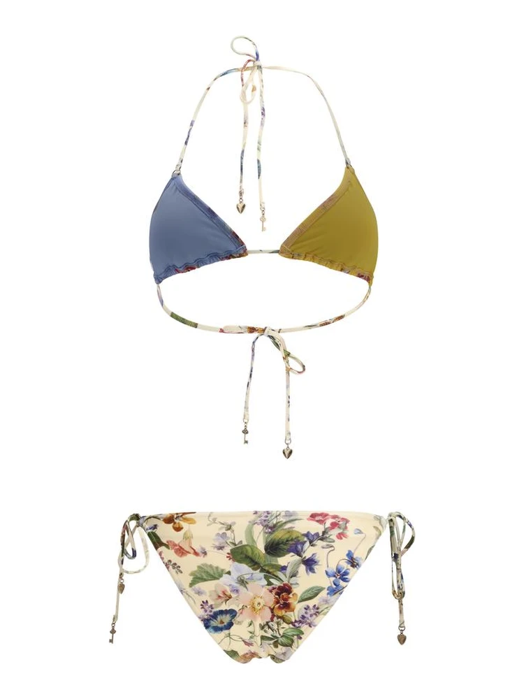 Multicolor Polyamide Bikini alternative