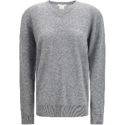 Gray Cashmere Top