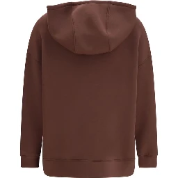 Brown Modal Sweatshirt