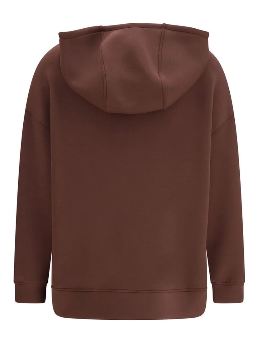 Brown Modal Sweatshirt
