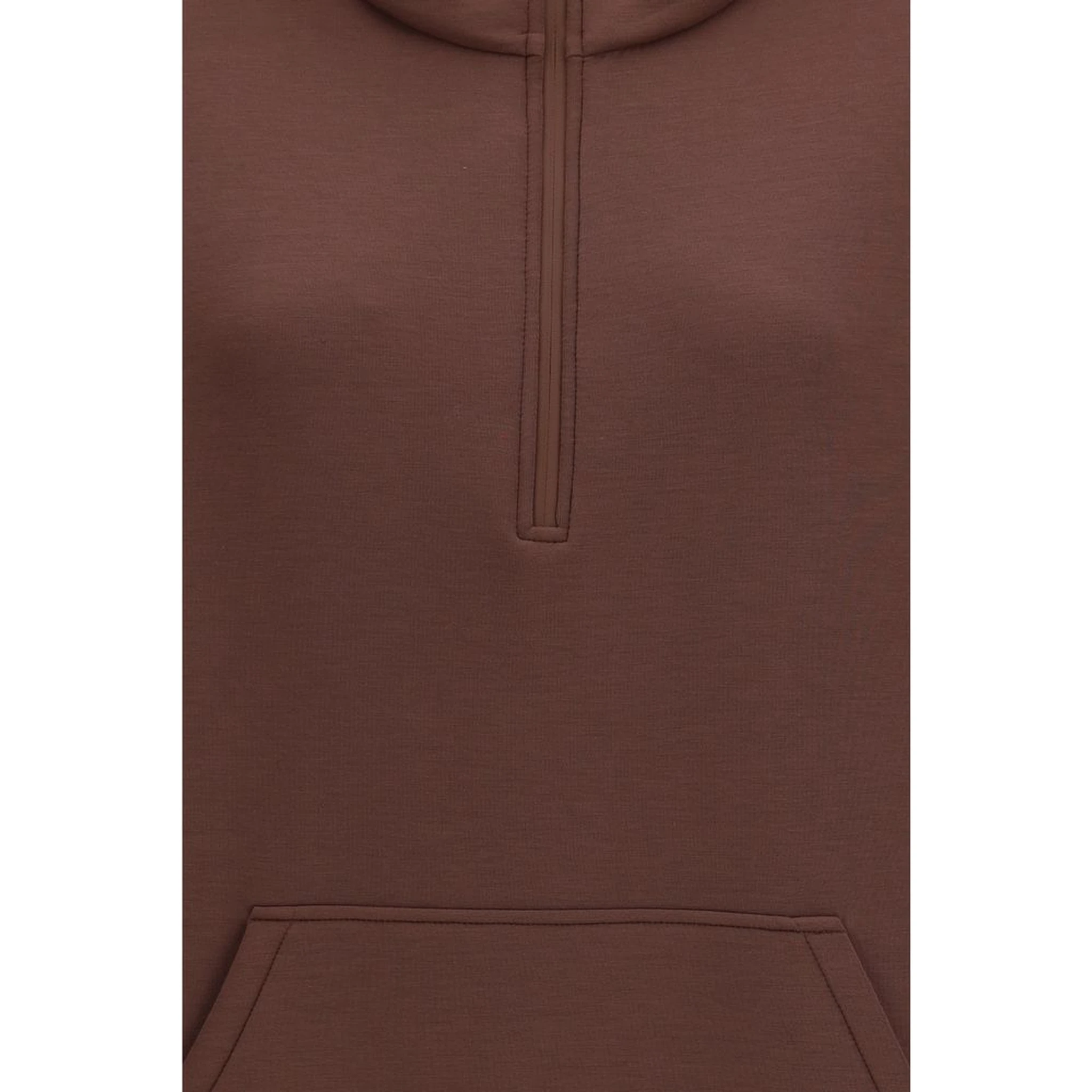 Brown Modal Sweatshirt