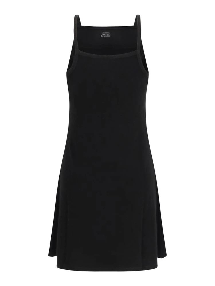 Black Viscose Casual Dress alternative