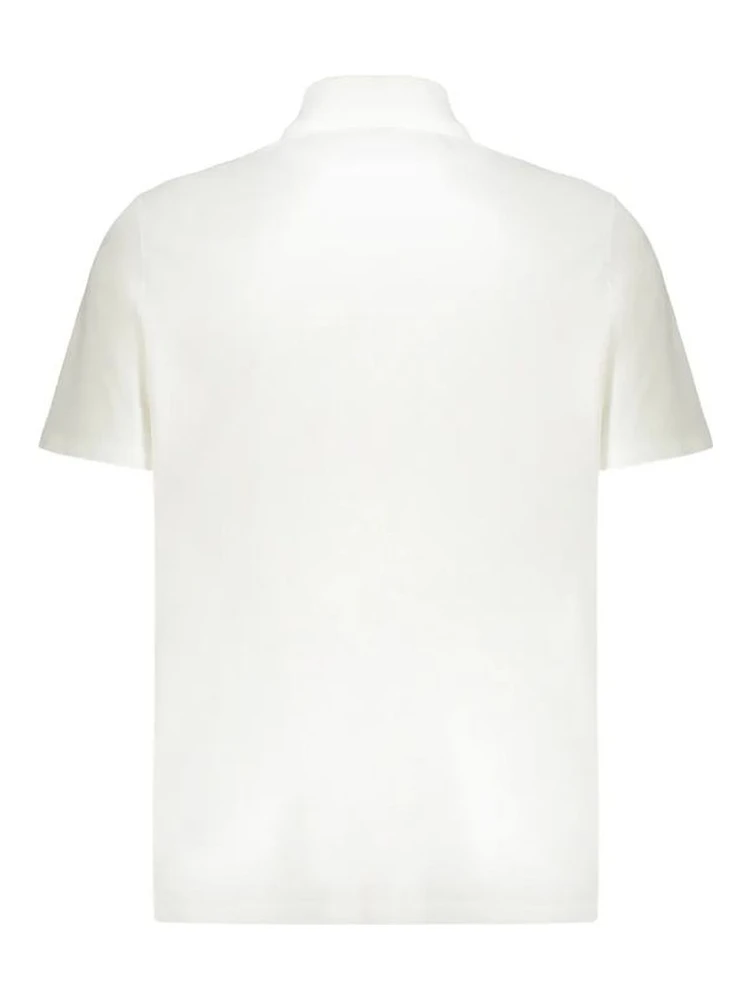 White Cotton Polo Shirt alternative