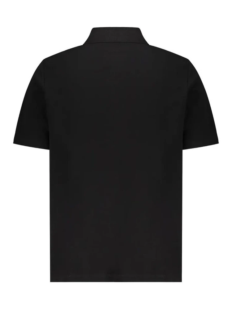 Black Cotton Polo Shirt alternative