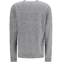 Gray Cashmere Top