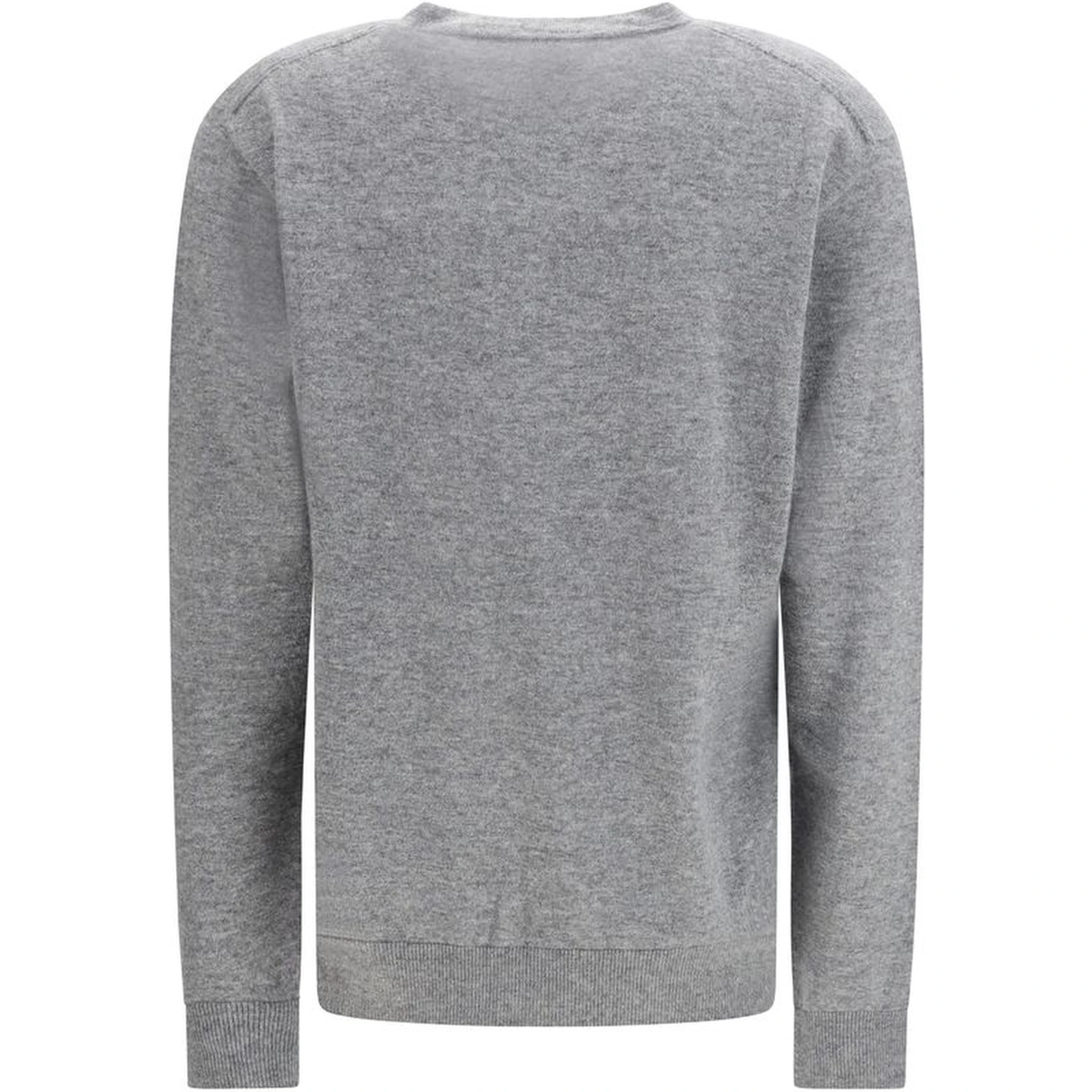 Gray Cashmere Top