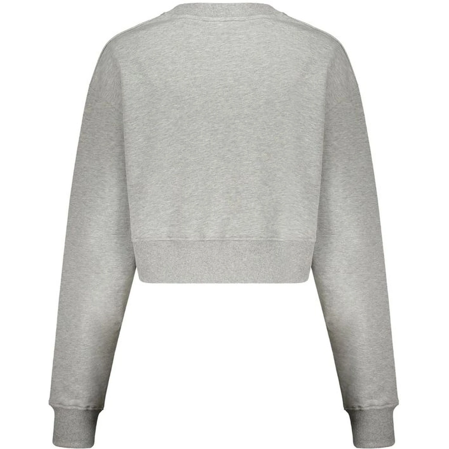 Gray Cotton Sweatshirt