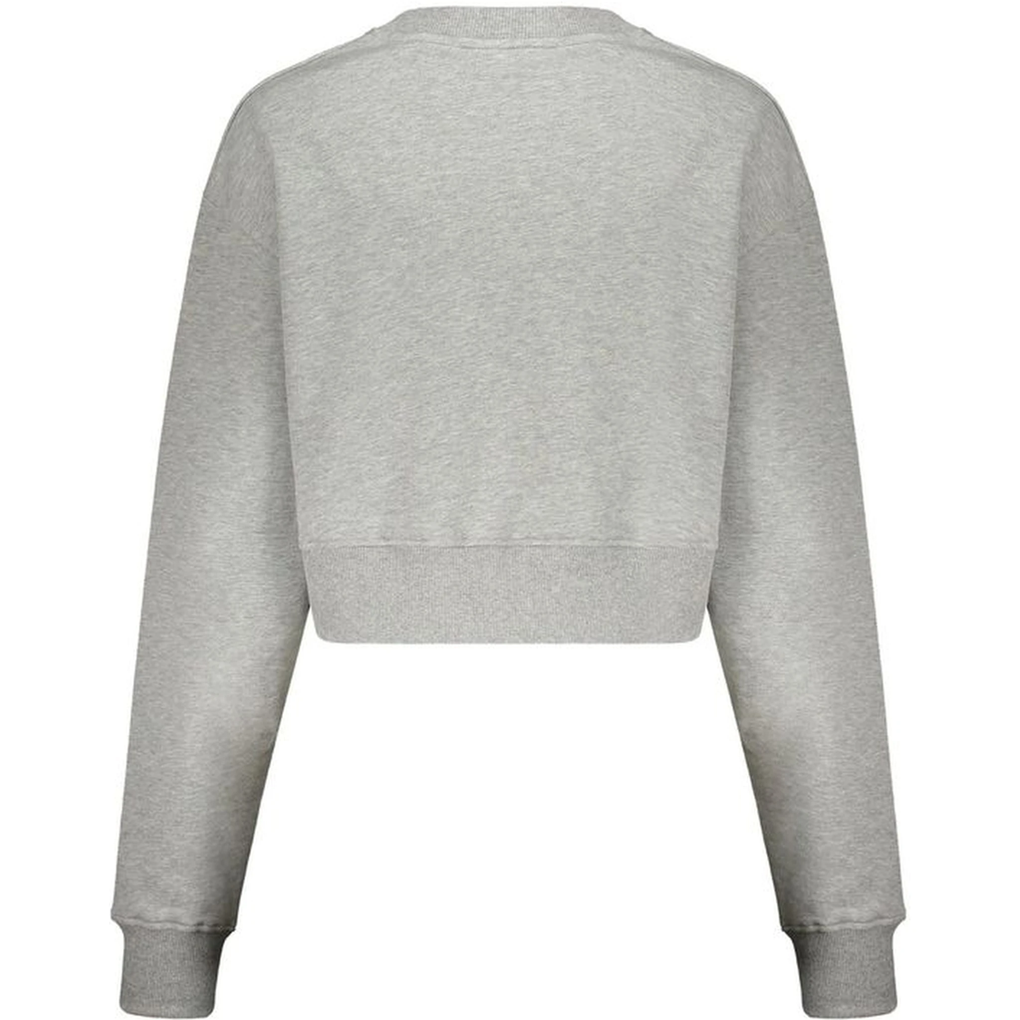 سويت شيرت قطني رمادي