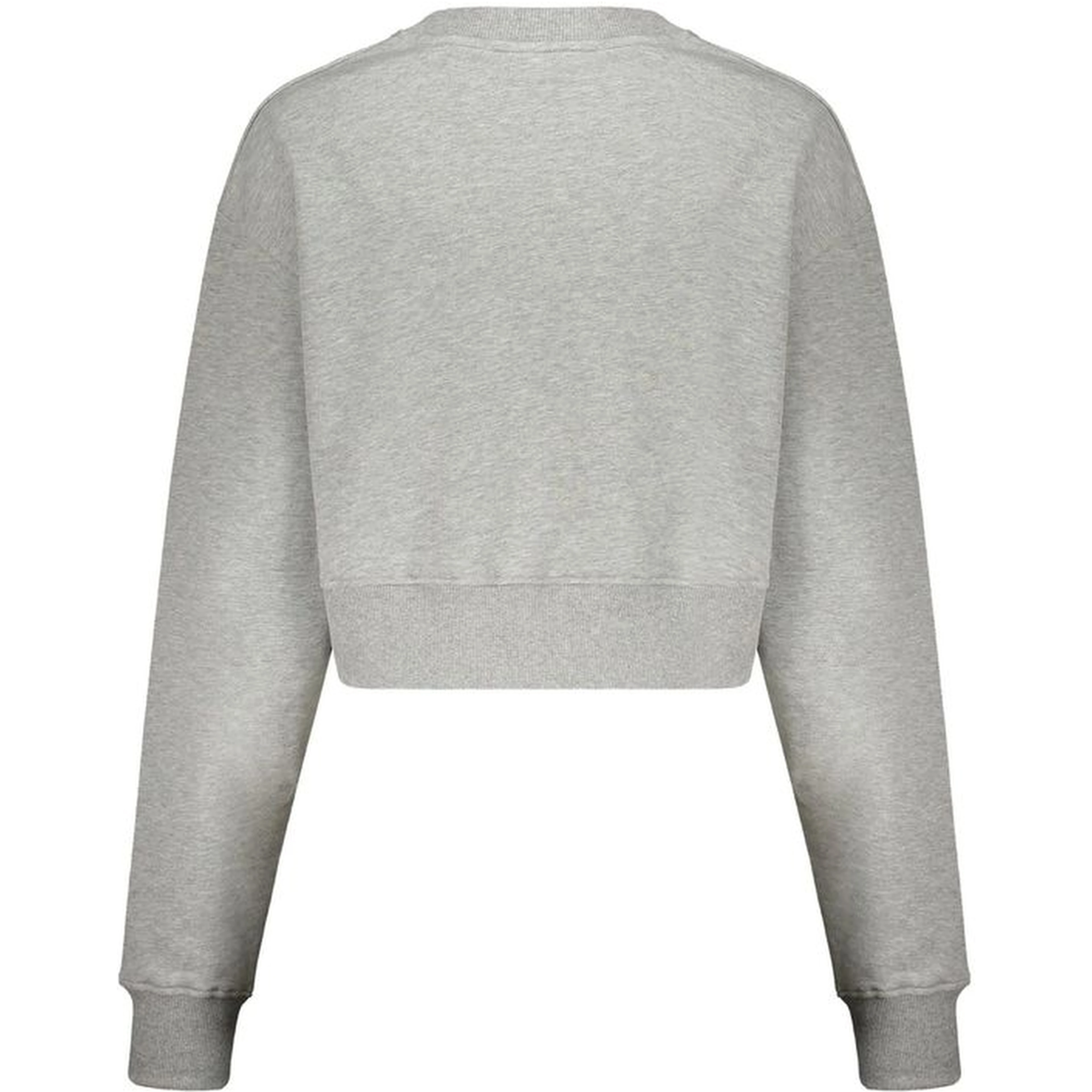 سويت شيرت قطني رمادي