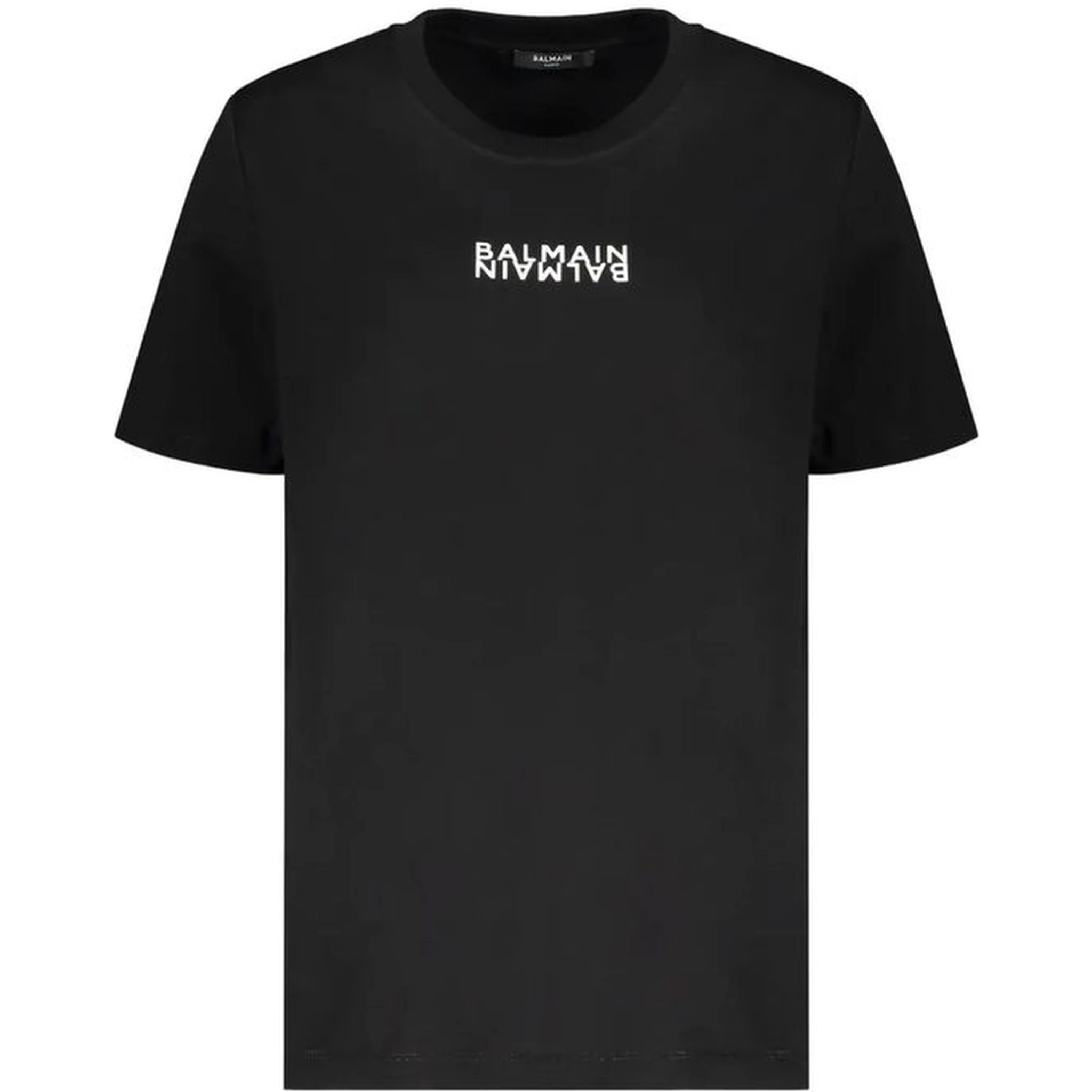 تيشيرت قطني أسود