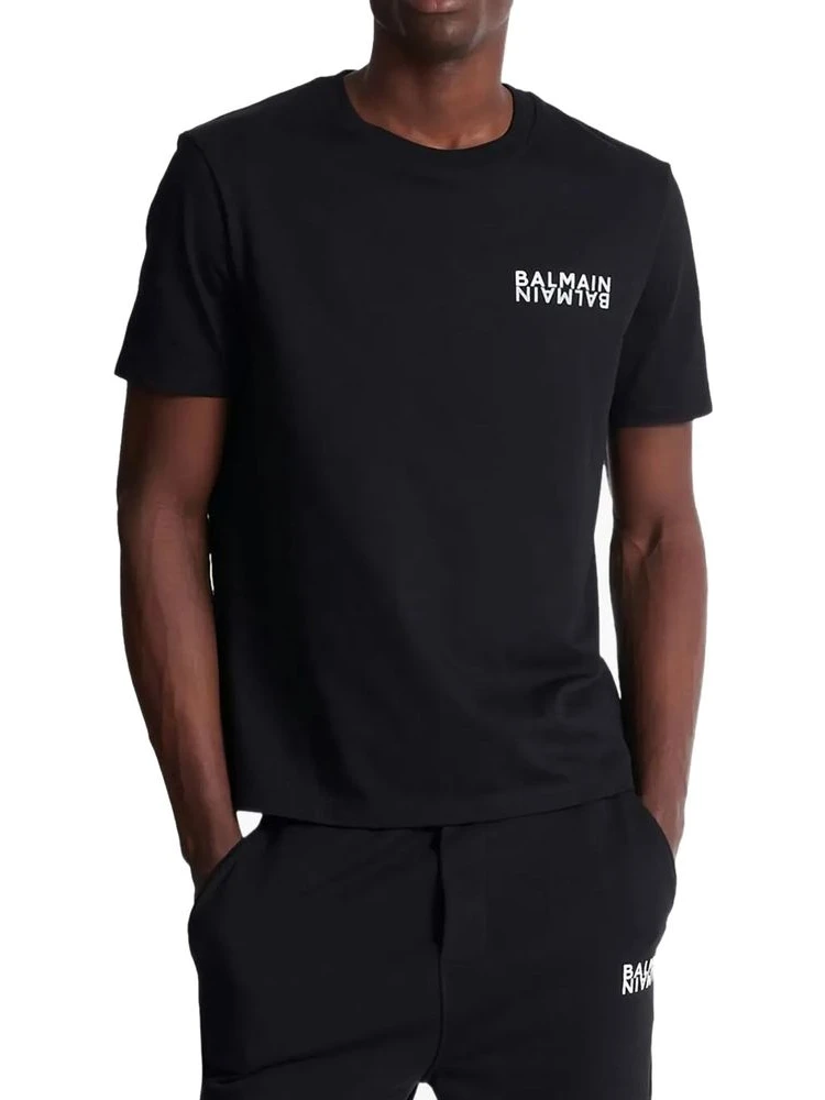 Black Cotton T-Shirt alternative